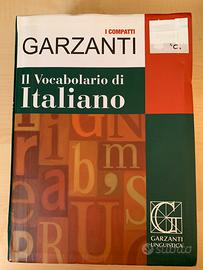 Vocabolario di italiano Garzanti