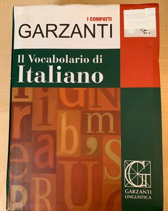 Vocabolario di italiano Garzanti