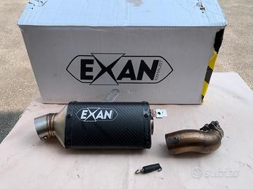 TERMINALE EXAN MORINI X-CAPE 650