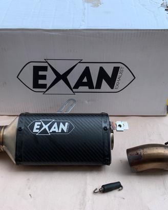 TERMINALE EXAN MORINI X-CAPE 650