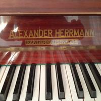 Pianoforte Alexander Herrmann