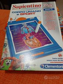 Sapientino più- corpo umano e sport