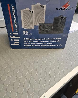 Monacor 2-Way Speaker Cabinets