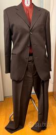 Completo uomo colore marrone TG 50