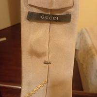 Cravatta Gucci vintage in seta 100%