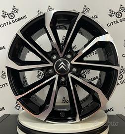 CERCHI IN LEGA CITROEN C-CROSSER C4 AIRCROSS DA 18