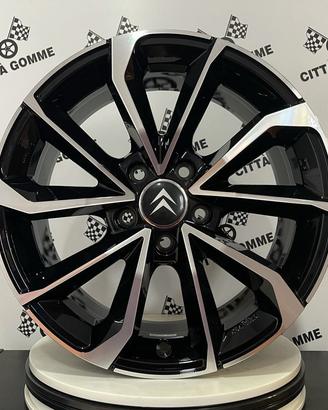 CERCHI IN LEGA CITROEN C-CROSSER C4 AIRCROSS DA 18