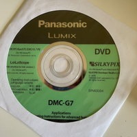 Panasonic dmc-g7 DVD Applications