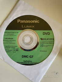 Panasonic dmc-g7 DVD Applications