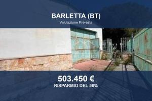 Immobile in asta di 2148 m² a Barletta