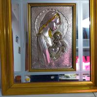 quadro con madonna col bambino