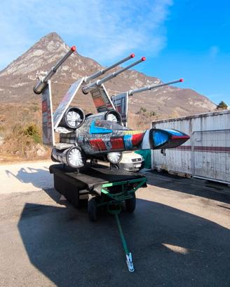 Carro Allegorico Star Wars