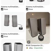 Companion 20 bose
