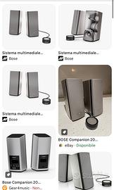 Companion 20 bose