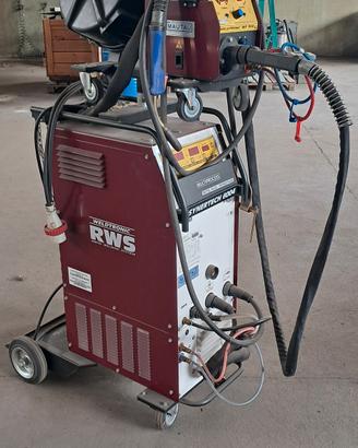 Saldatrice  Weldtronic Rws professionale