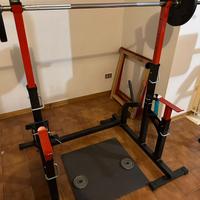 Rack per squat Marbo MS-S104