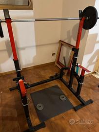 Rack per squat Marbo MS-S104