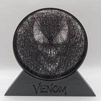 Venom String Art Marvel Avengers Oggetto d'Arte