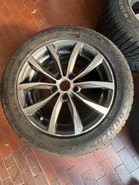 cerchi/gomme 225/55 R17 invernali per countryman