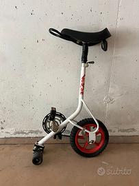 Vintage 80s LeRun Skate-bike monociclo