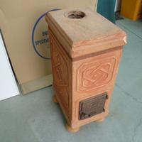 Stufa in terra cotta anni 30/50 "P. Mercatanti "