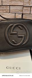 borsa a tracolla GUCCI SOHO