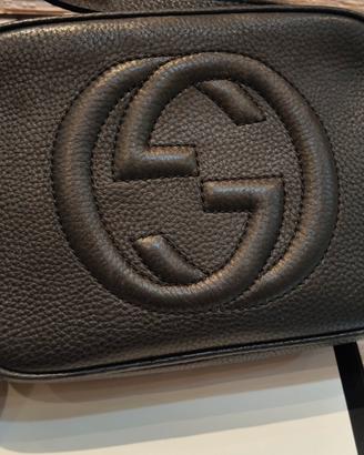 borsa a tracolla GUCCI SOHO