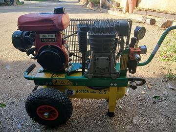 Motocompressore carrellato