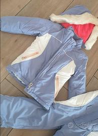 salopette e giacca da sci Chicco