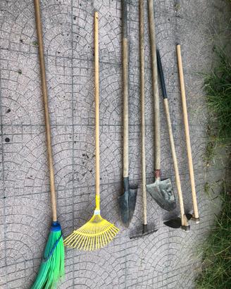 Attrezzi da giardino