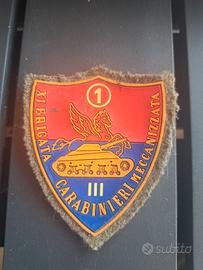 Scudetto Omerale XI Brigata Carabinieri Meccanizza