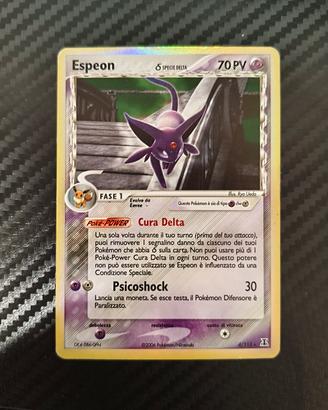 Espeon δ Specie Delta (4/113) – Rara Holo