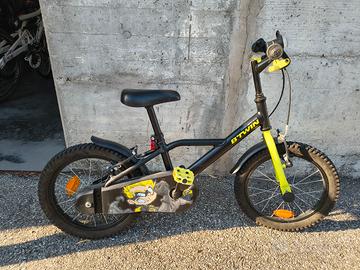Bici bimbo Btwin 16