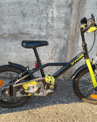 Bici bimbo Btwin 16