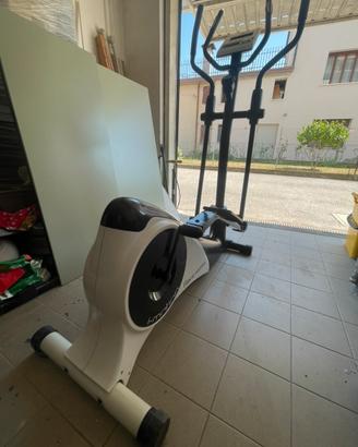 Ellittica JK Fitness Genius 3400