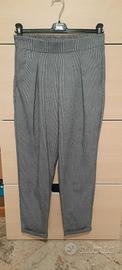 Pantalone quadrettato