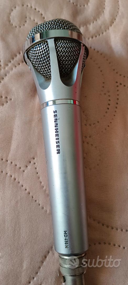 Microfono Sennheiser MD 416 N - Audio/Video In vendita a Napoli