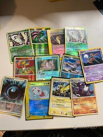 12 Carte Pokèmon rare