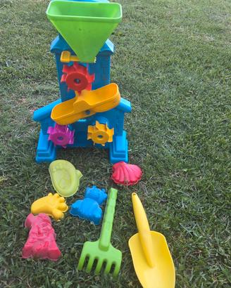 giochi per la spiaggia