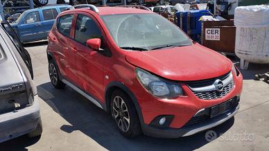 Ricambi Opel Karl 1.0 BENZ. 2015/2019 cod. motore 