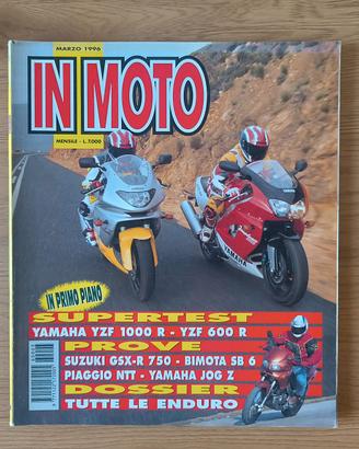 yamaha yzf 1000 r 600 gsxr 750 bimota sb6 1996