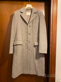 Cappotto grigio Pennyblack lana angora
