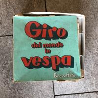 Gioco Giro del Mondo in Vespa incompleto