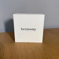 Bracciale Uomo Brosway In Pelle Blu E Acciaio