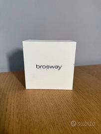 Bracciale Uomo Brosway In Pelle Blu E Acciaio