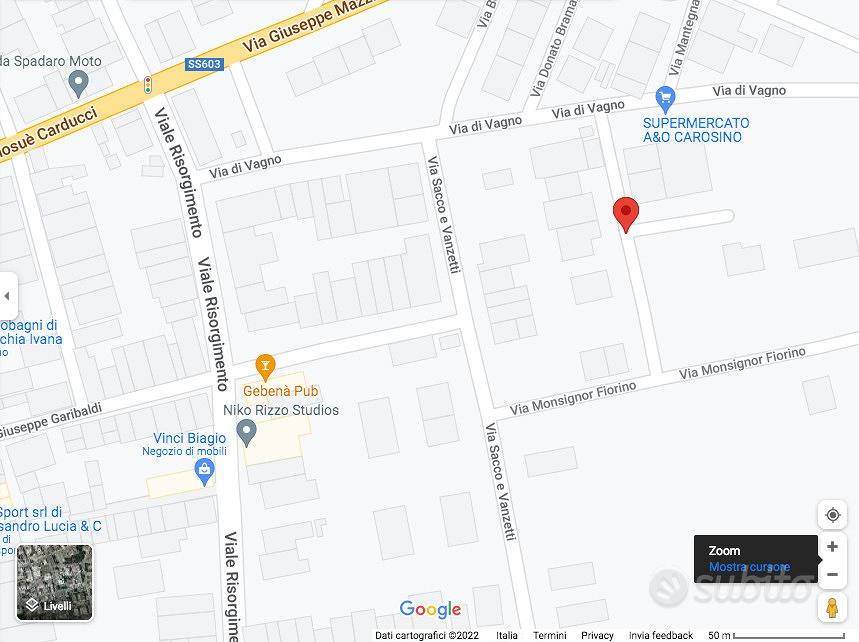 Suolo edificabile a 85 euro al mq - Vista 3