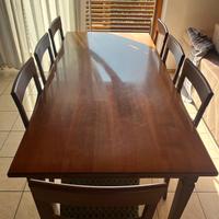 Tavolo e Sedie da cucina