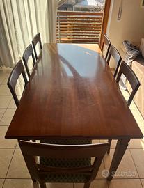 Tavolo e Sedie da cucina