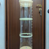 torre porta peluches 