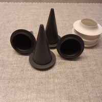 Cornet party Tupperware